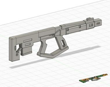 Marathon M77 Assault Rifle