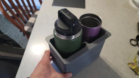 Simple Cup Holder For ORV and Side By Side