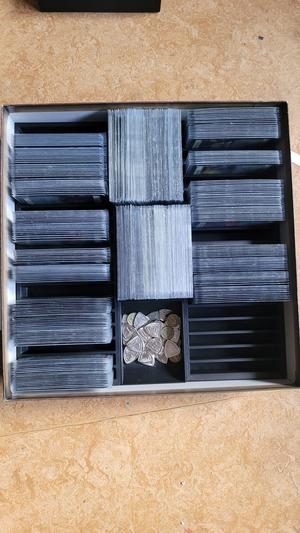 Dominion boardgame insert/organiser - for sleeved cards