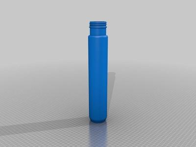 My Customized SKS Tall Starbucks Iced Coffee Bottle v2 (without cap)