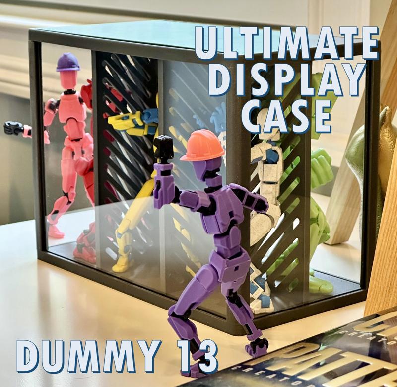 Ultimate Dummy 13 Display Case