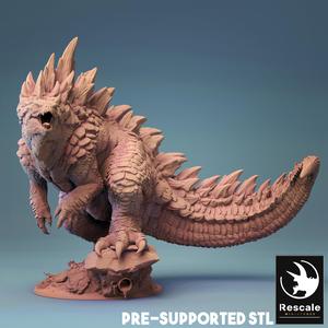 Kaiju lezard king