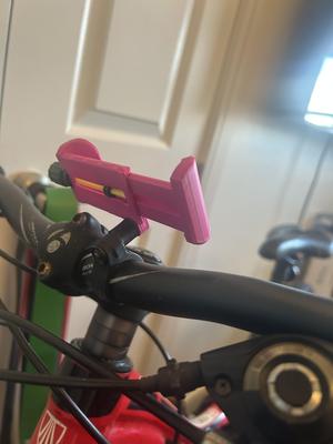Phone Mount Bike