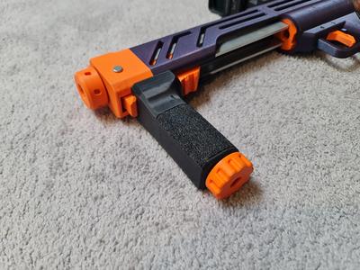 Toolless Picatinny Fore Grip