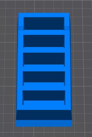 Remote stand holder