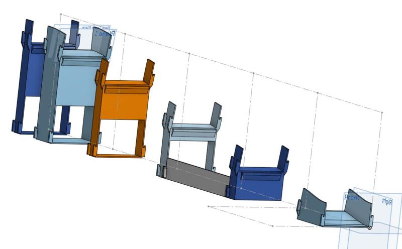 Modular Single Lane Ramp Set