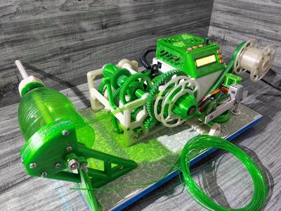 PET Filament mini factory