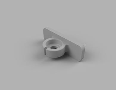 Soldering Iron Holder for IKEA SKÅDIS Pegboard
