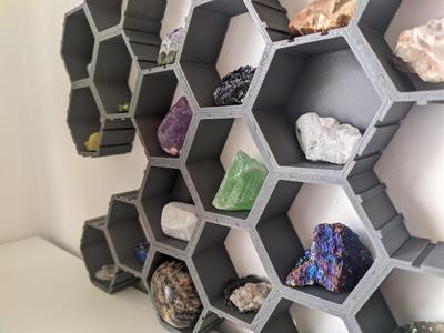 Estantería Modular Hexagonal – Sistema tipo Panal