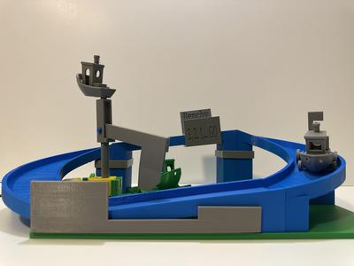 Benchy Race Track