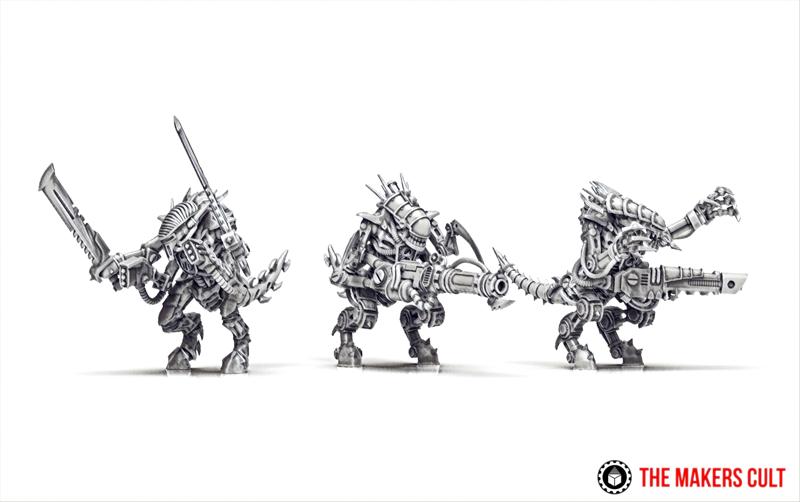 Iron Hive - Warriors set 1
