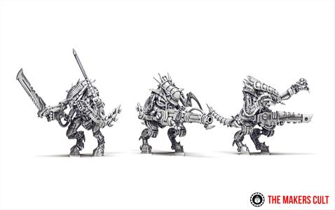 Iron Hive - Warriors set 1