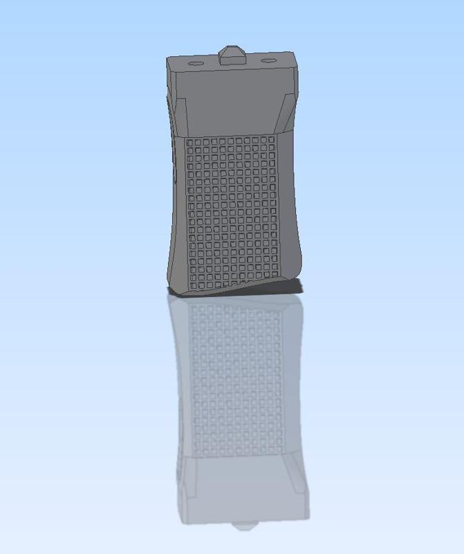 Mlok Stubby Vertical Grips (2 screw designs)