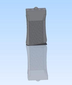 Mlok Stubby Vertical Grips (2 screw designs)