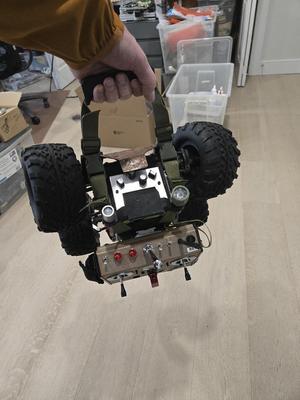 RTV and Futaba Carrier and Gimbal saver.