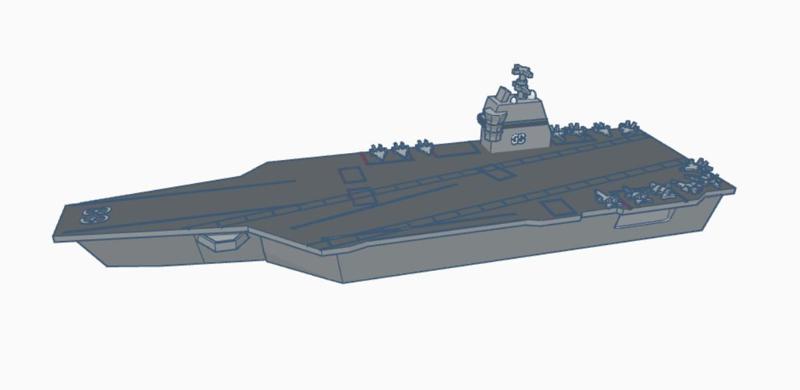 USS Nimitz Aircraft Carrier