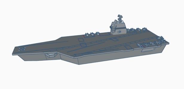 USS Nimitz Aircraft Carrier