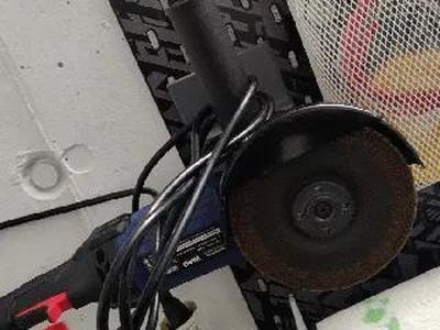 Skadis Angle Grinder Holder - Stronger Remix
