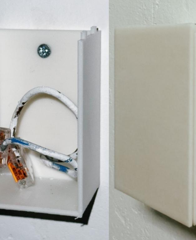 JUNCTION BOX | JUST 1 SCREW