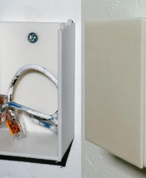 JUNCTION BOX | JUST 1 SCREW