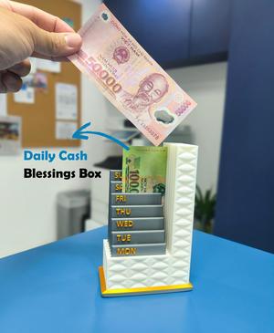 Daily Cash Blessings Box