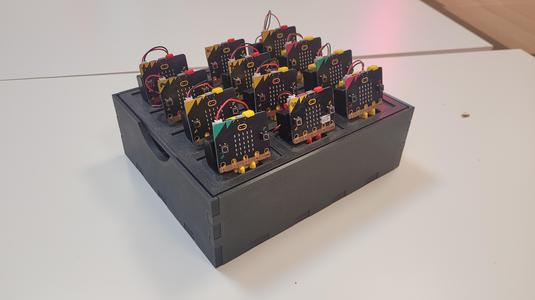 Micro:bit Storage & Display Box