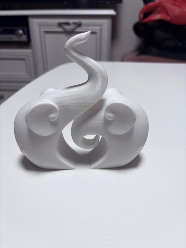 Elephants office table decoration