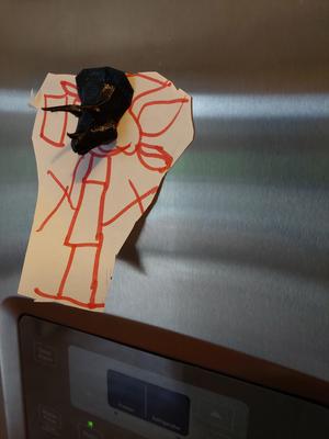 Triceritops Fridge Magnet