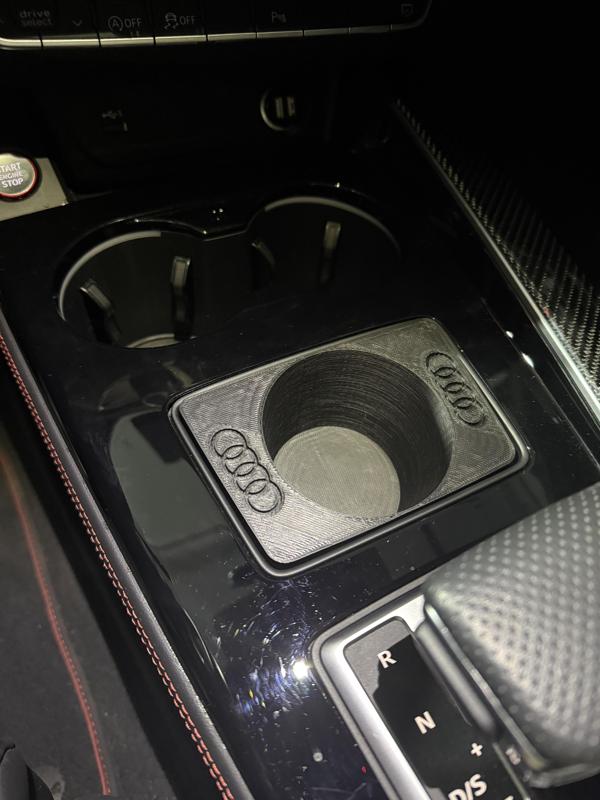 Audi Center Console Cupholder Insert