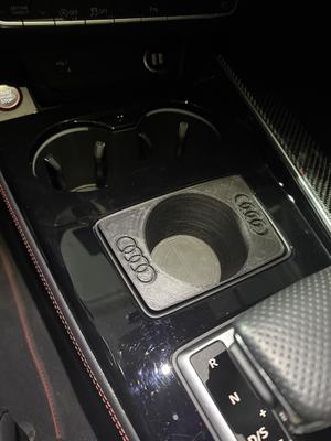 Audi Center Console Cupholder Insert