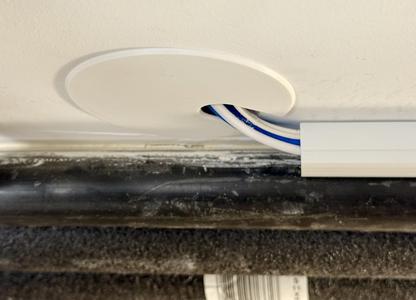 Drywall Cable Entrance Hole Cover