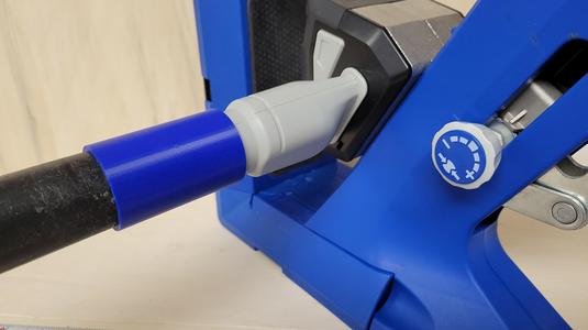 Kreg jig 720 pro vacuum adapter