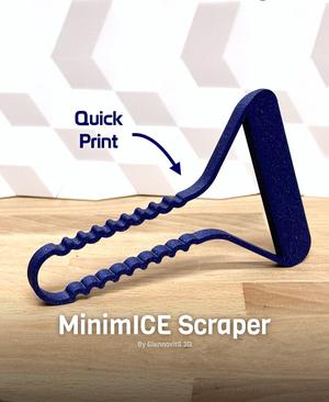 MimimICE (scraper for your car-window or printer-bed)