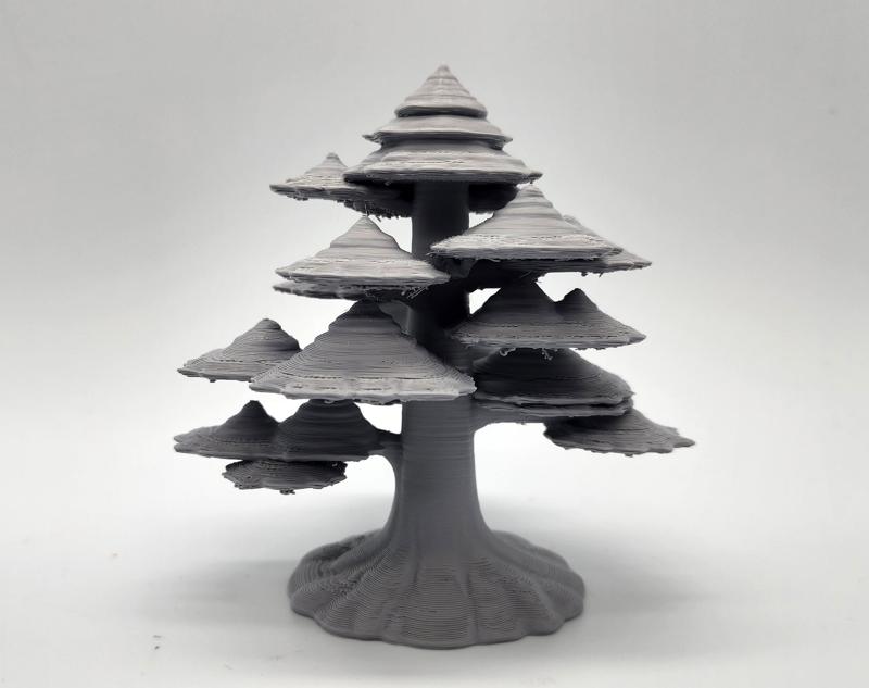Giant Tree in the Clouds Miniature