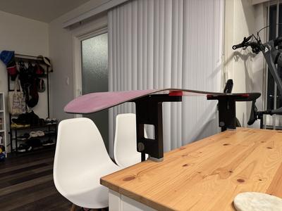 Snowboard Tuning Vise Set