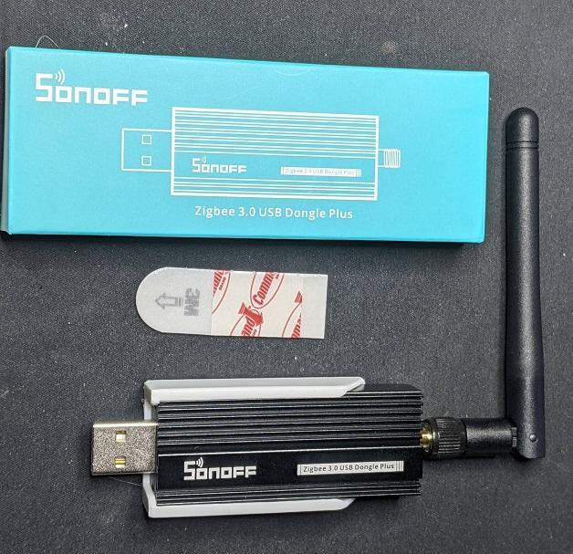 Sonoff Zigbee 3.0 USB Dongle Plus Mount Command Strip and Hole(s) Remix Gateway