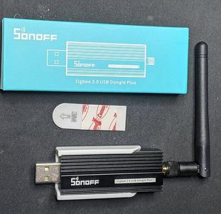 Sonoff Zigbee 3.0 USB Dongle Plus Mount Command Strip and Hole(s) Remix Gateway