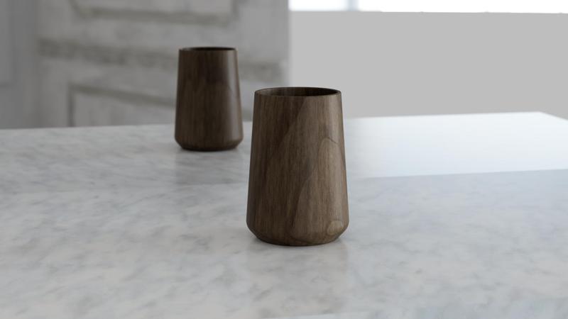 Modern vase / pencil holder etc