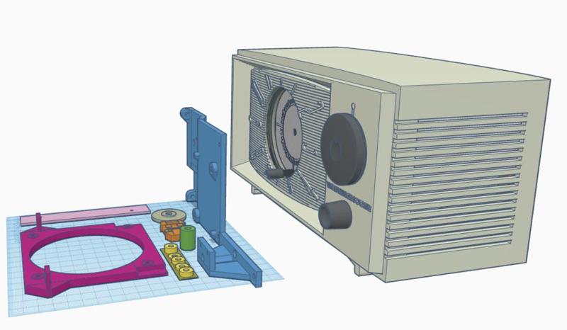 Westinghouse H816L5 Clock Spotify Conversion