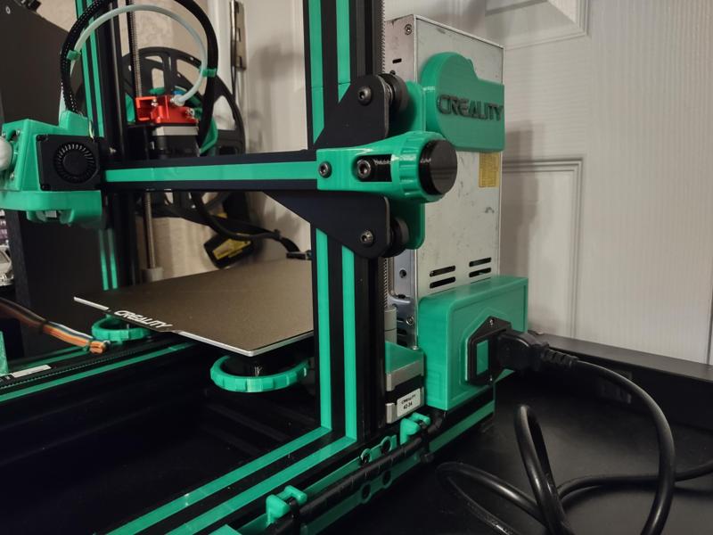 Ender 3 Pro Power Supply Holder Remix