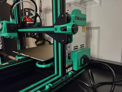 Ender 3 Pro Power Supply Holder Remix