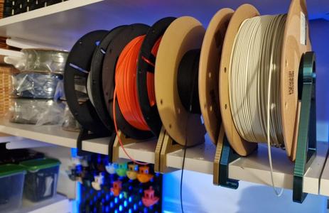 Spool/Refill/Leftover holder 