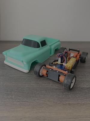 RC 1/24 chasis (v0)
