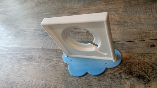 Tonie box wall mount (Tonie box cloud design)
