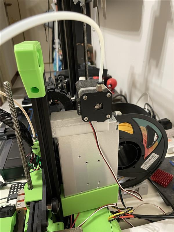 Power Shell Top with Extruder