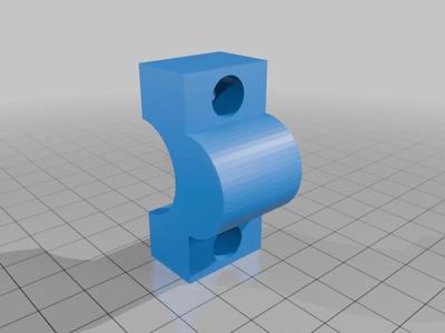 Kawasaki Ninja 650 master cylinder clamp spacer 