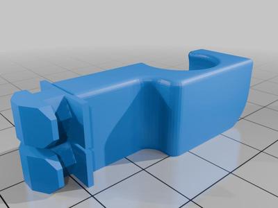 Osaio GNCC camera mount with V Slots
