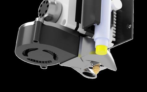 SOVOL SV06 Plus 5020 Luftkanal Hotend