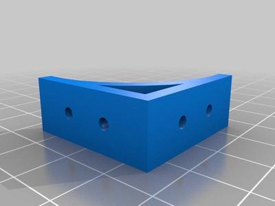 30mm 2 holes bracket support