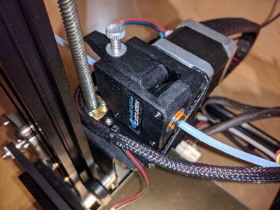 JGAurora A5X Bondtech mount